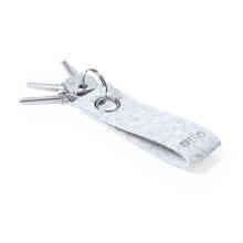 Eleganter Schlüsselanhänger | mit RPET-Filzband | 151899 
