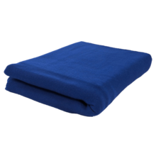 Fleece-Decke Fynn | 250 gr/m² | Farbig  | 201560 Dunkel Blau