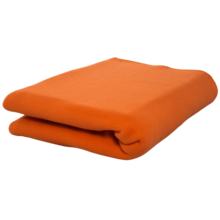 Fleece-Decke Fynn | 250 gr/m² | Farbig  | 201560 Orange