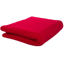 Fleece-Decke Fynn | 250 gr/m² | Farbig  | 201560 Rot