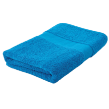 Badehandtuch Chiemsee - 140x70 cm | 450 g | Bestickung oder Aufdruck | 209100 Hellblau