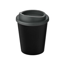 Coffee-to-go-Becher Maurizio | Recyceltes PP | 250 ml | 92210454 Grau/Schwarz