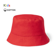 Kinder Hut | 100% Baumwolle | 153342 Rot