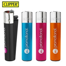 Clipper Feuerzeug | Rund | Nachfüllbar| Aufdruck bis 4 Farben 