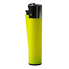 Clipper Feuerzeug - Fullcolor | Rund | Nachfüllbar| Vollfarbaufdruck | 34005 Gelb