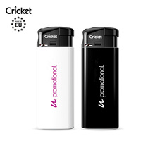 Cricket Feuerzeug Electro - Mini | Klein | Elektronisch | Kindersicherung  | 34021 