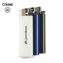 Cricket Feuerzeug - Cromo | Feuerstein | verschiedene Farben | 34022 