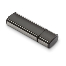 USB-Stick Linealflash | 1-16 GB | Vollfarbe | DE8791021 Schwarz