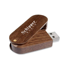 USB-Stick Woody Flash | 1-16 GB | Vollfarbe