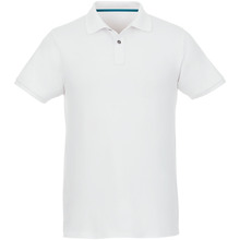 Poloshirt Lima - Herren | Recycelt | 160 g/m² | Stick & Aufdruck | 92375029 Weiß