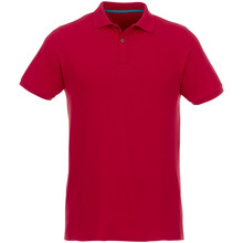 Poloshirt Lima - Herren | Recycelt | 160 g/m² | Stick & Aufdruck | 92375029 Rot