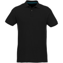 Poloshirt Lima - Herren | Recycelt | 160 g/m² | Stick & Aufdruck | 92375029 Schwarz