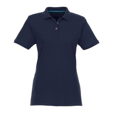 Poloshirt Lima - Damen| Recycelt | 160 g/m² | Stick & Aufdruck | 9237503 Navy