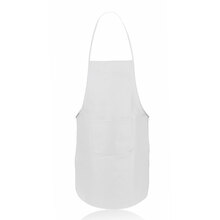 Küchenschürze | Non-Woven | Fronttasche | 154168 Weiß