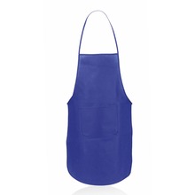Küchenschürze | Non-Woven | Fronttasche | 154168 Blau