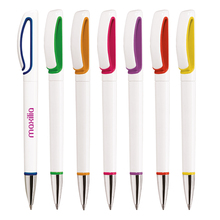 Kugelschreiber Tek | farbige Akzente