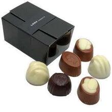 Pralinen - 6er Geschenkbox | Verschiedene belgische Schokolade 