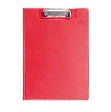 Clipboard mit Cover | PVC | 83791339 Rot