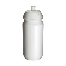 Trinkflasche Shiva Öko - 500 ml | Unifarben | Zuckerrohr | 9350558 Weiß