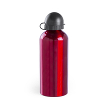 Trinkflasche | 650 ml | Aluminium | 155099 Rot
