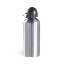 Trinkflasche | 650 ml | Aluminium | 155099 Silber