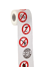 Toilettenpapier bedrucken | 063plytoilet Weiß
