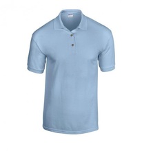 Poloshirt DryBlend ®  | Unisex | Schweißhemmend | Vollfarbdruck | 3752009 Hellblau