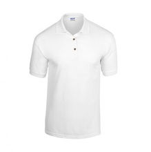 Poloshirt DryBlend ®  | Unisex | Schweißhemmend | Vollfarbdruck | 3752009 Weiß