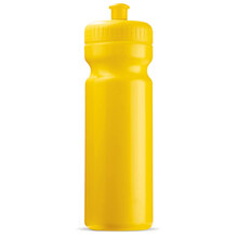 Sportflasche BASIC | 750 ml | BPA frei | 9198797 Gelb