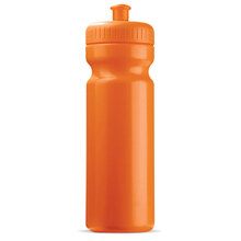 Sportflasche BASIC | 750 ml | BPA frei | Vollfarbe | 9198797FC Orange