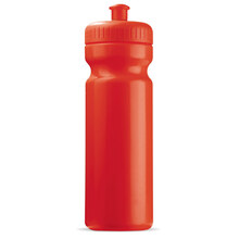 Sportflasche BASIC | 750 ml | BPA frei | Vollfarbe | 9198797FC Rot
