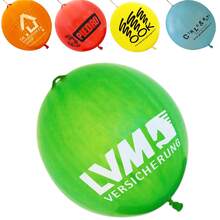 Punchballon mit Logo | 45 cm | 947003 