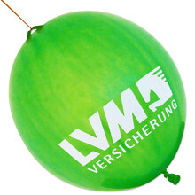 Punchballon mit Logo | 45 cm | 947003 