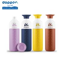 Dopper Thermo - 580 ml | Isolierte Wasserflasche mit Becher