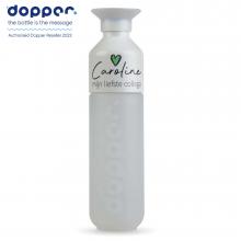 Dopper Flasche - 450 ml | Wasserflasche mit Becher | Trinkwasserprojekt