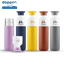 Dopper Thermo - 350 ml | Isolierte Wasserflasche mit Becher