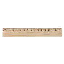 Lineal Lauren | 16 cm | Holz | 1-4 Farbdruck | 83808514 Holz
