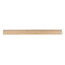 Lineal Laron | 30 cm | Holz | 1-4 Farbdruck | 83808515 Holz