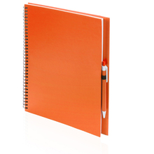 Notizbuch | A4 | 80 Seiten  | 83741502 Orange