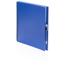 Notizbuch | A4 | 80 Seiten  | 83741502 Blau