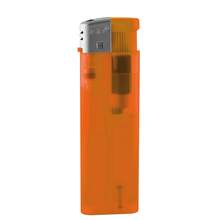 GO Feuerzeug  | Elektronisch | Farben gefrostet | 44537 Orange