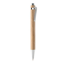 Öko-Kugelschreiber Gronk | Bambus | Blaue Mine | max047 Holz