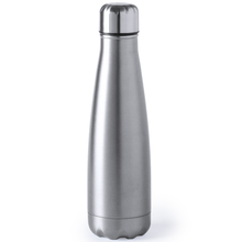 Trinkflasche Theo - 630 ml | Edelstahl | Glänzend | 155827 Silber