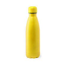 Trinkflasche Leo - 790 ml | Edelstahl  | Thermo | 156163 Gelb