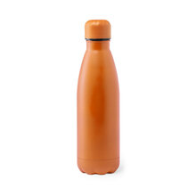 Trinkflasche Leo - 790 ml | Edelstahl  | Thermo | 156163 Orange