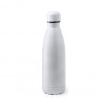 Trinkflasche Leo - 790 ml | Edelstahl  | Thermo | 156163 Weiß