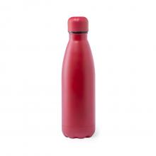 Trinkflasche Leo - 790 ml | Edelstahl  | Thermo | 156163 Rot