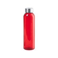 Wasserflasche | Glas | 500 ml | 156314 Rot
