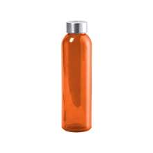 Wasserflasche | Glas | 500 ml | 156314 Orange