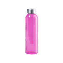 Wasserflasche | Glas | 500 ml | 156314 Fuchsia